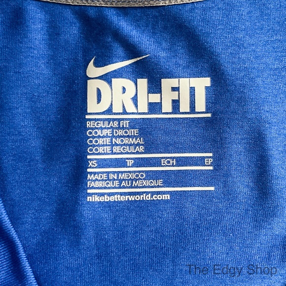 Nike | Dri Fit Regular Fit V-Neck Short Sleeved T-Shirt - Picture 4 of 5